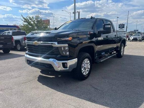 CHEVROLET SILVERADO HD 2024 1GC4YNEY4RF116897 image CHEVROLET SILVERADO HD 2024 1GC4YNEY4RF116897 image